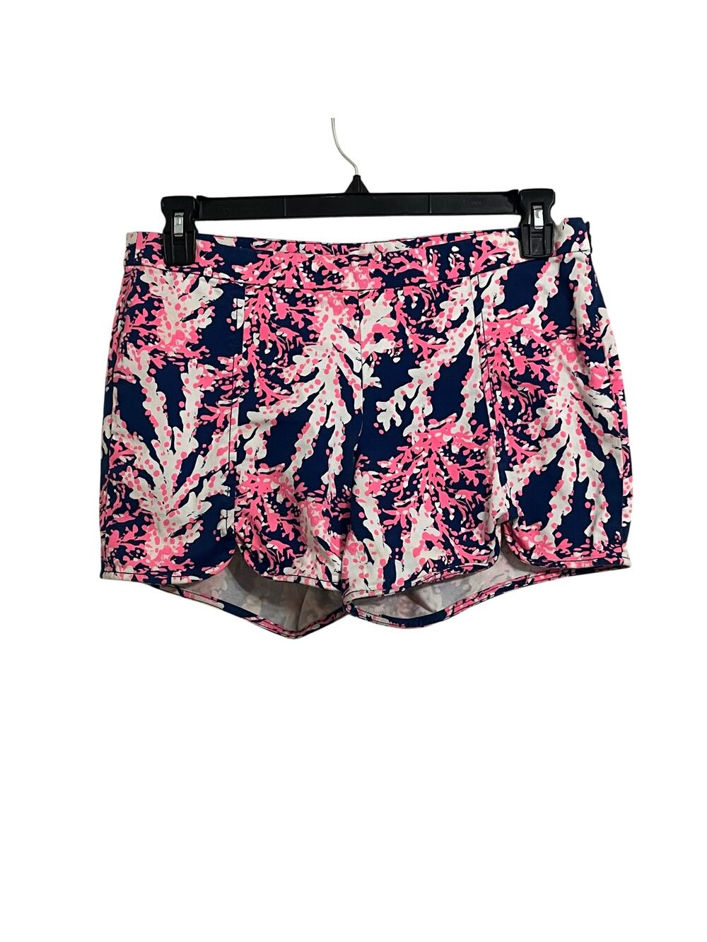 Lilly Pulitzer Hazelle Stretch Shorts Beyond The Sea